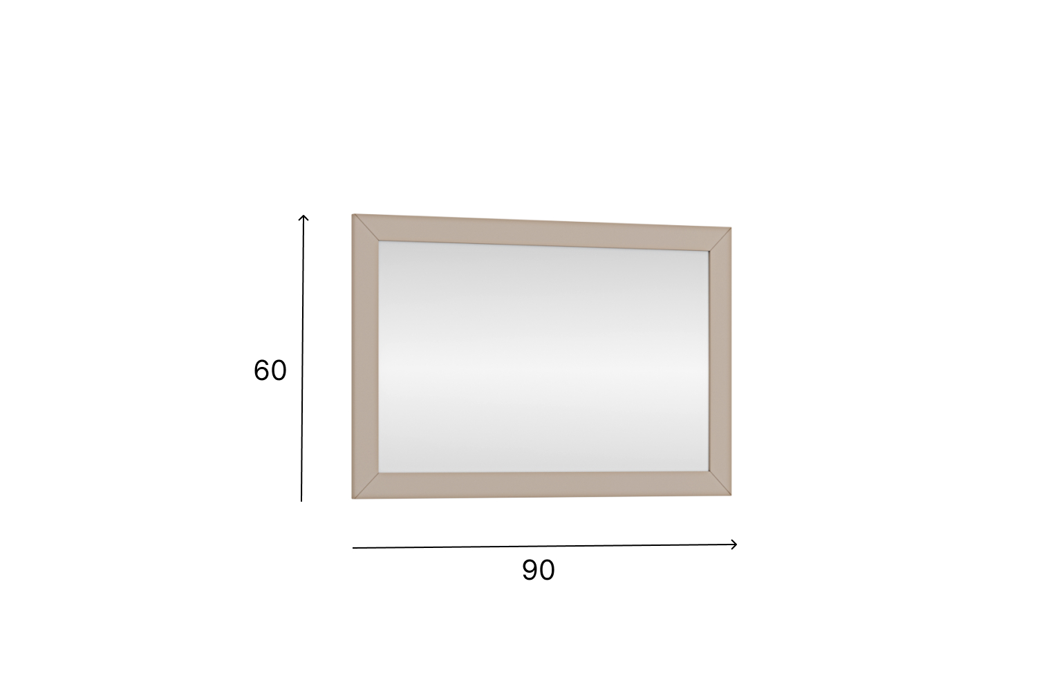 Зеркала - изображение №3 "Зеркало Кантри"  на www.Angstrem-mebel.ru